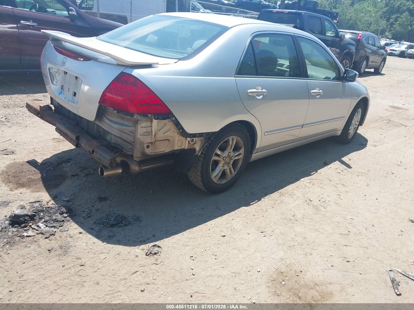 2007 HONDA ACCORD auction photo 4