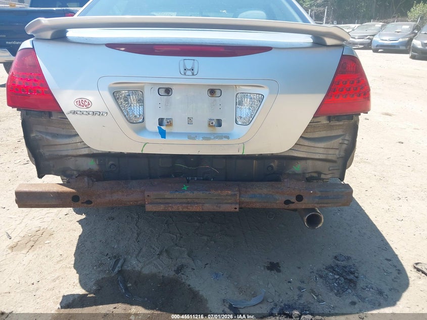 2007 HONDA ACCORD auction photo 6
