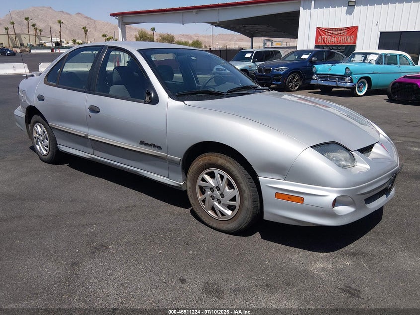 2001 PONTIAC SUNFIRE auction photo 1