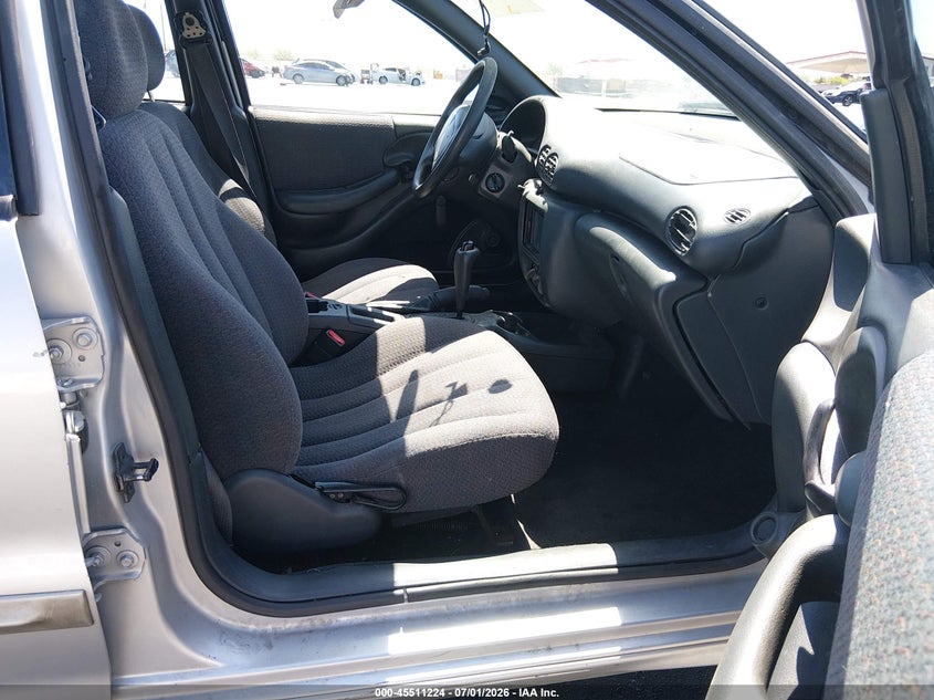 2001 PONTIAC SUNFIRE auction photo 5