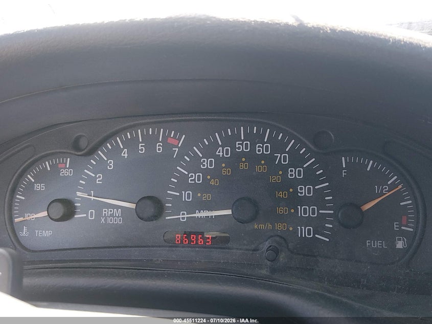 2001 PONTIAC SUNFIRE auction photo 7