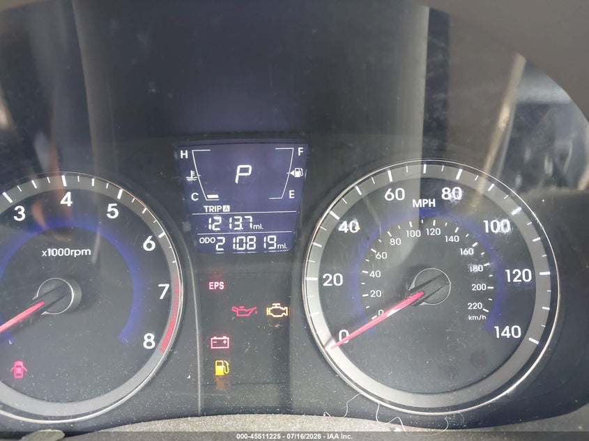 2012 Hyundai Accent Gls VIN: KMHCT4AE8CU054192 Lot: 45511225