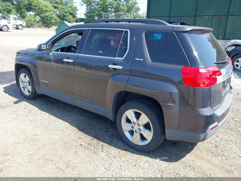 Vin: 2gkflwek6e6344532, lot: 46009446, gmc terrain sle-2 20143