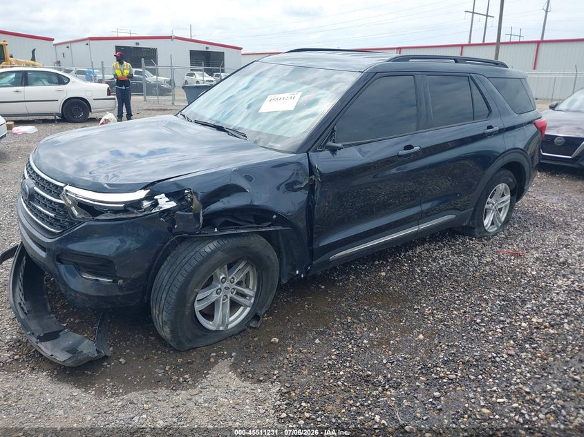 Vin: 1fmsk7dh3rga41279, lot: 46009447, ford explorer xlt 20242