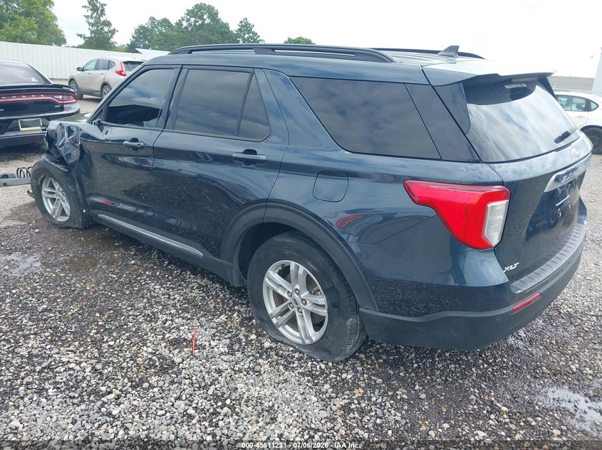 Vin: 1fmsk7dh3rga41279, lot: 46009447, ford explorer xlt 20243