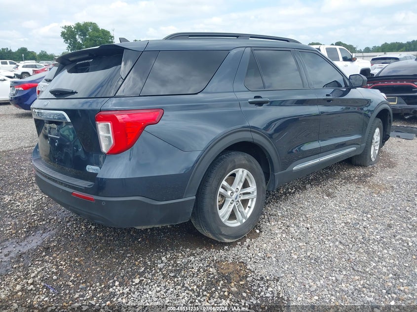 Vin: 1fmsk7dh3rga41279, lot: 46009447, ford explorer xlt 20244