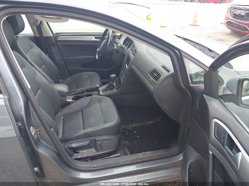 2015 VOLKSWAGEN GOLF SPORTWAGEN auction photo 5