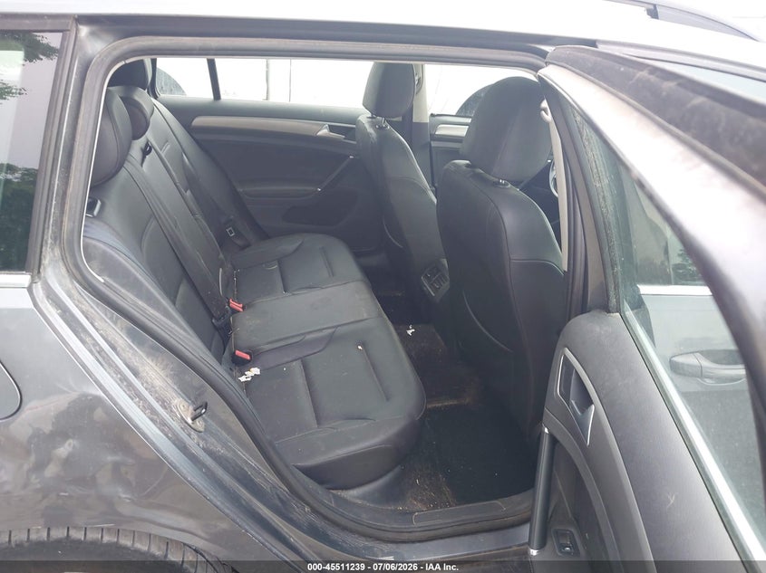 2015 VOLKSWAGEN GOLF SPORTWAGEN auction photo 8