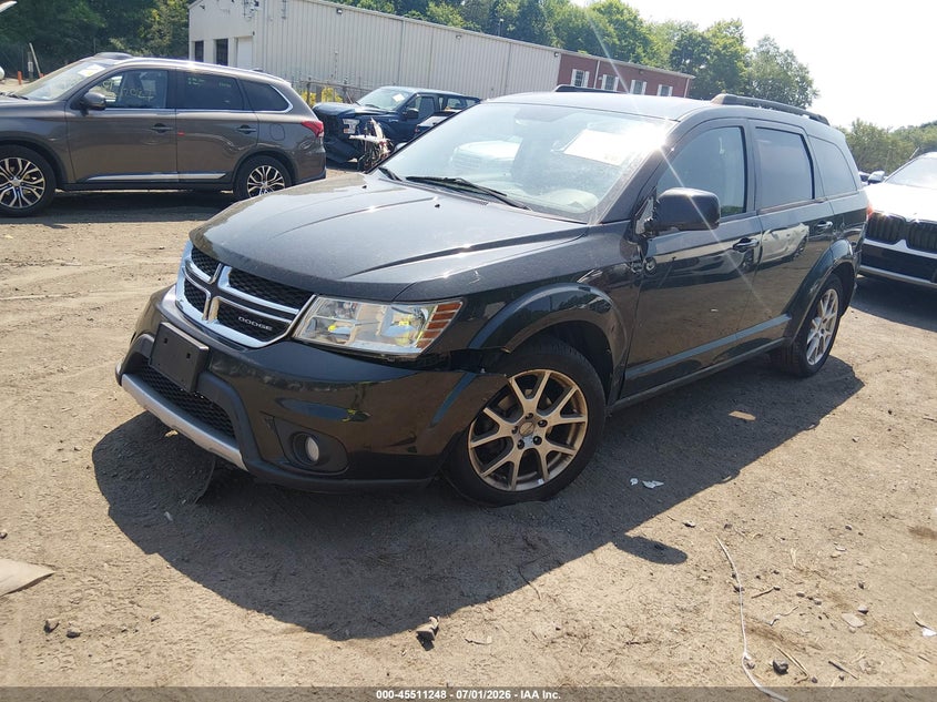 Vin: 3c4pddbg2ct230358, lot: 46009464, dodge journey sxt 20122