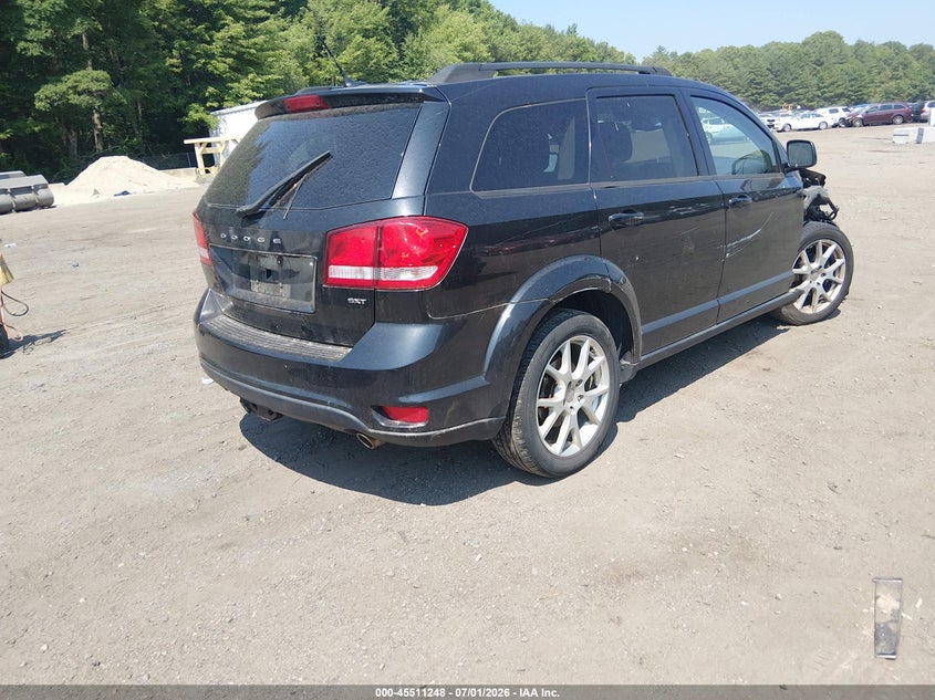 Vin: 3c4pddbg2ct230358, lot: 46009464, dodge journey sxt 20124