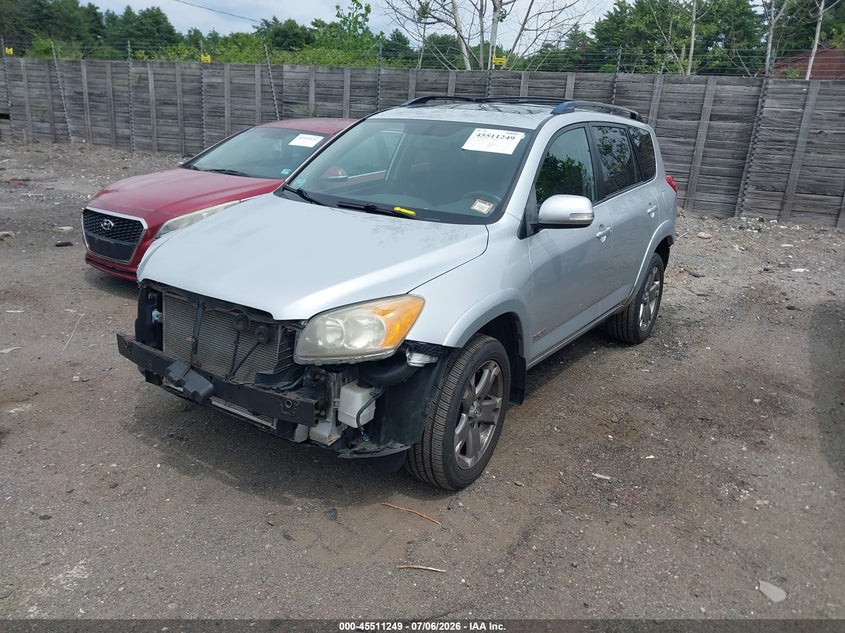 2011 TOYOTA RAV4 auction photo 2