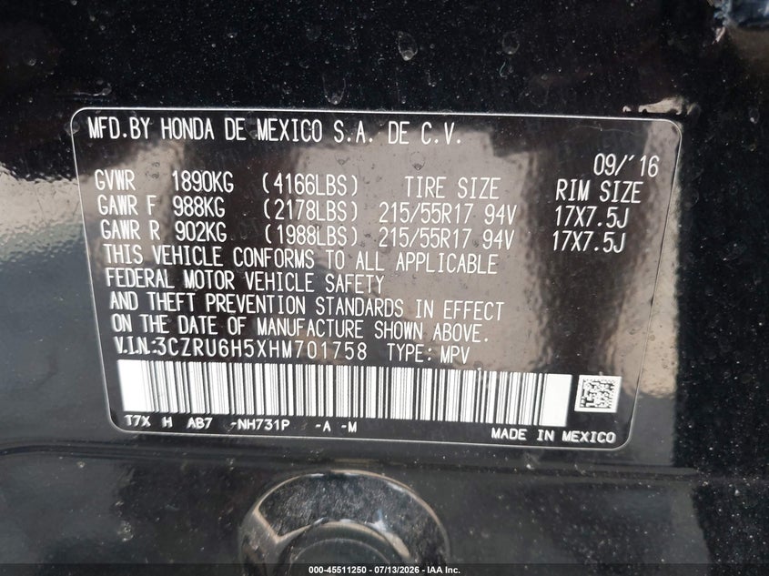 AtlanticExpress - Honda HR-V