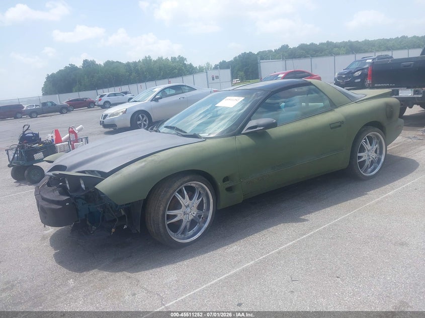 1998 PONTIAC FIREBIRD auction photo 2