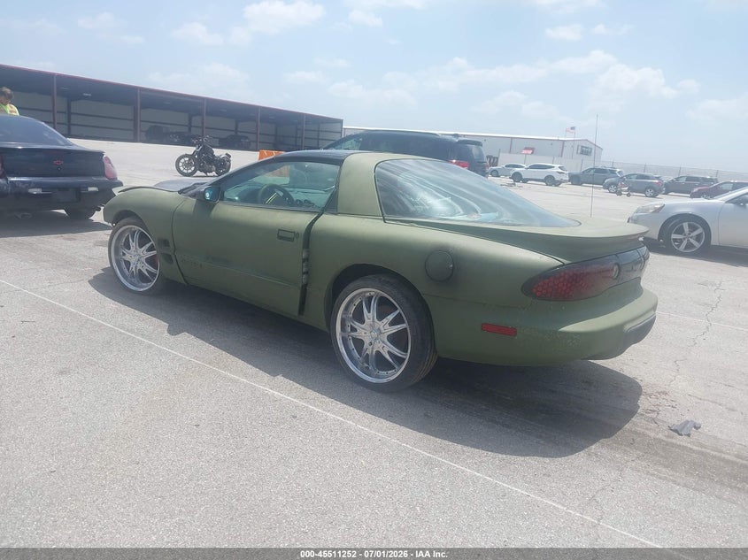 1998 PONTIAC FIREBIRD auction photo 3
