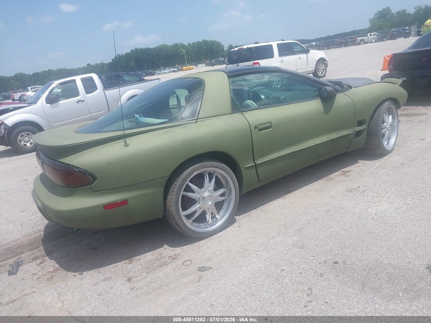 1998 PONTIAC FIREBIRD auction photo 4
