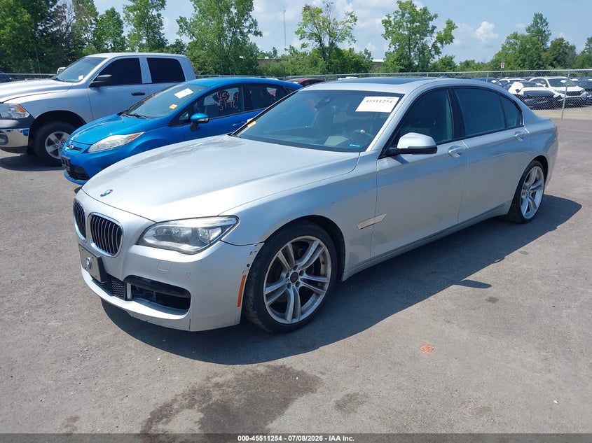 2014 BMW ALPINA B7 auction photo 2