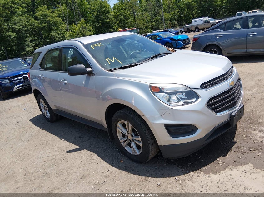 2017 CHEVROLET EQUINOX auction photo 1