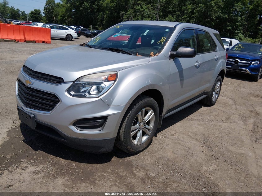 2017 CHEVROLET EQUINOX auction photo 2