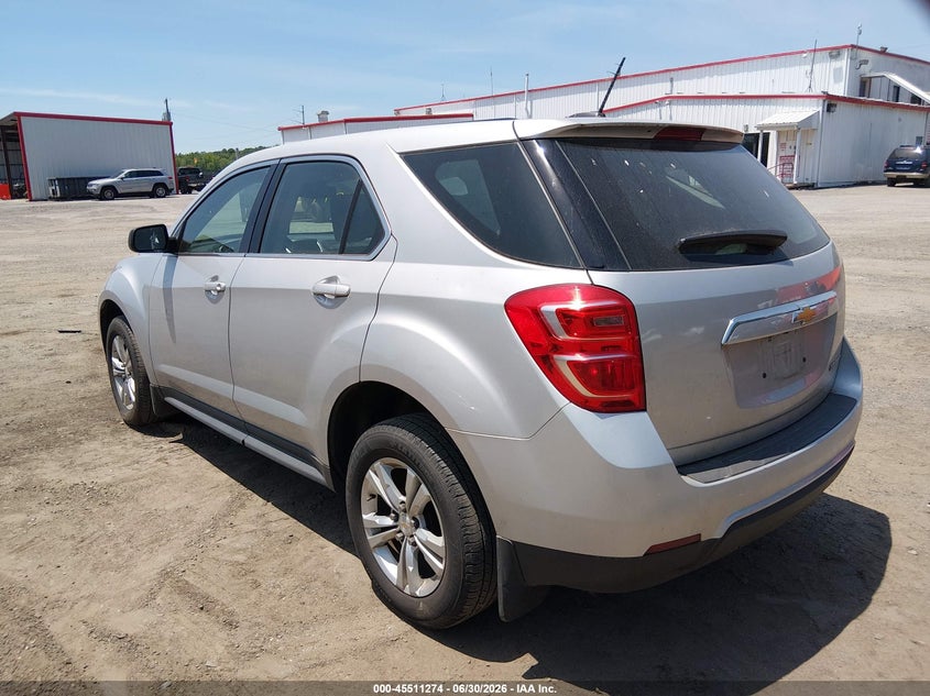 2017 CHEVROLET EQUINOX auction photo 3