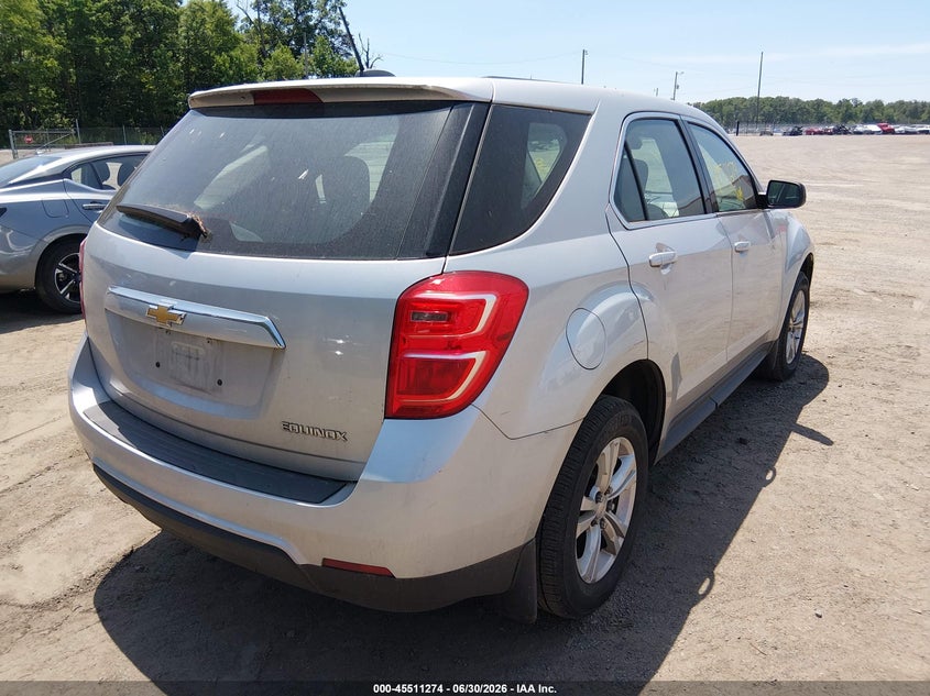 2017 CHEVROLET EQUINOX auction photo 4