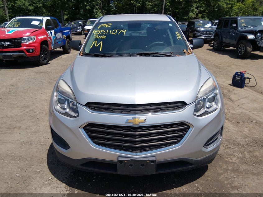 2017 CHEVROLET EQUINOX auction photo 6