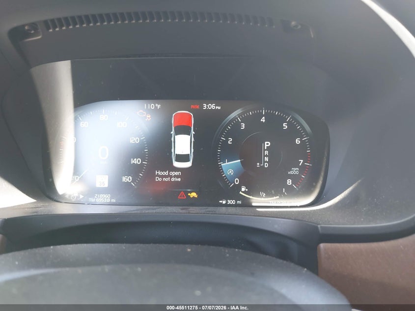 2017 VOLVO S90 auction photo 7