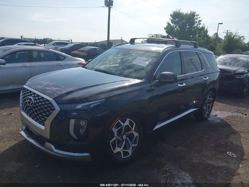 2021 HYUNDAI PALISADE auction photo 2