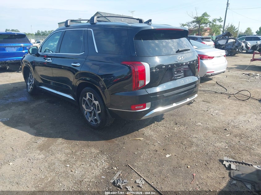 2021 HYUNDAI PALISADE auction photo 3