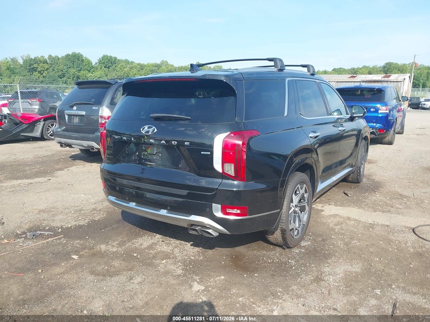 2021 HYUNDAI PALISADE auction photo 4