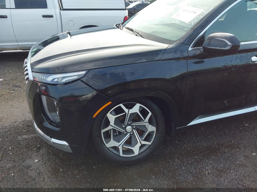 2021 HYUNDAI PALISADE auction photo 6