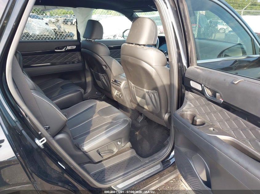 2021 HYUNDAI PALISADE auction photo 8