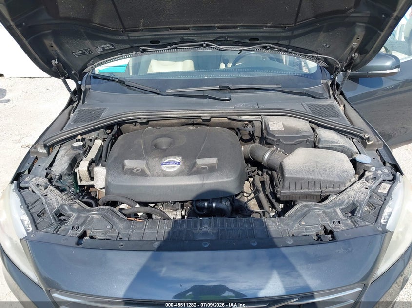 2015 Volvo S60 T5 Premier VIN: YV140MFK3F2337643 Lot: 45511282