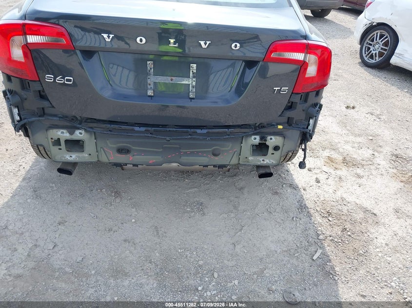 2015 Volvo S60 T5 Premier VIN: YV140MFK3F2337643 Lot: 45511282