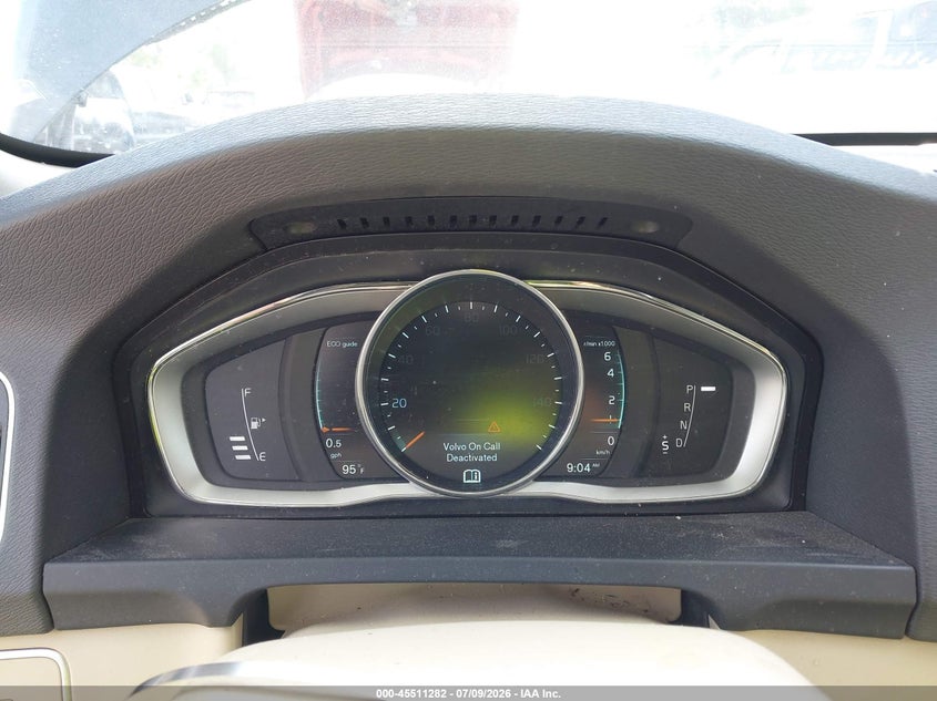 2015 Volvo S60 T5 Premier VIN: YV140MFK3F2337643 Lot: 45511282