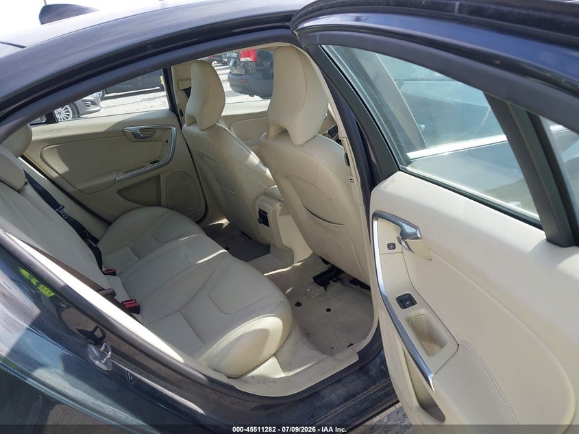 2015 Volvo S60 T5 Premier VIN: YV140MFK3F2337643 Lot: 45511282