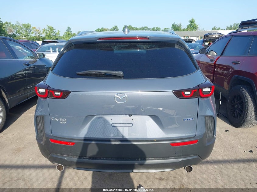 2025 Mazda Cx-50 Hybrid Premium Plus Package VIN: 7MMVAAEW4SN116507 Lot: 45511286
