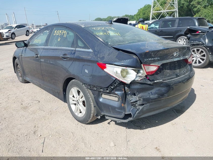 2014 HYUNDAI SONATA auction photo 3