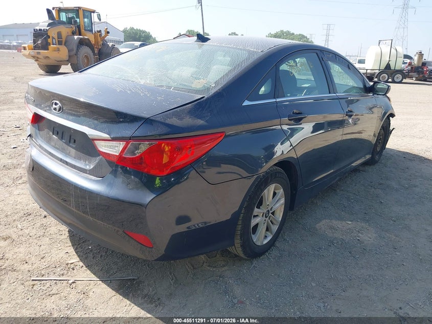 2014 HYUNDAI SONATA auction photo 4