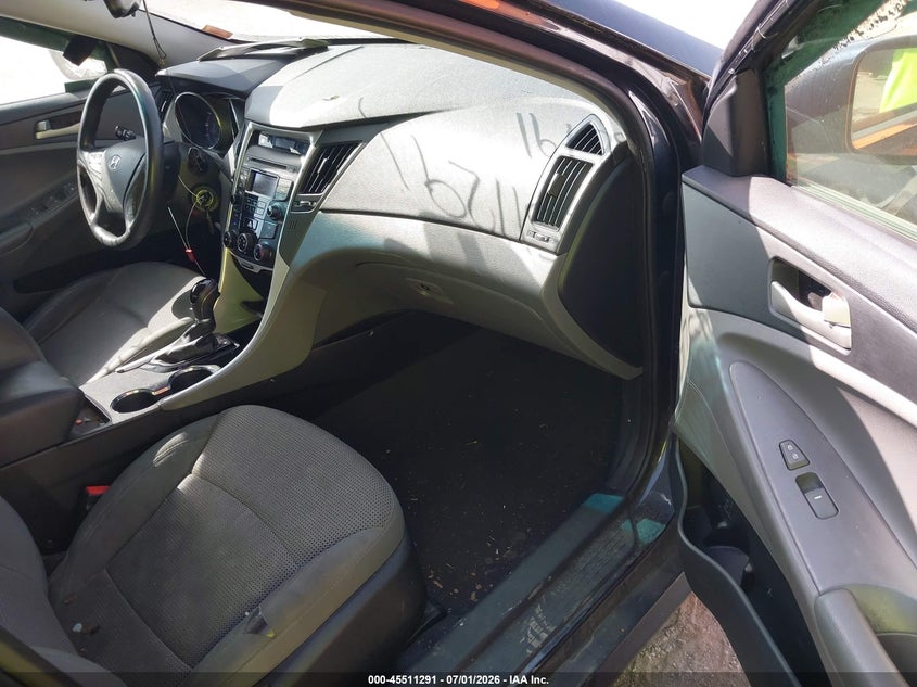 2014 HYUNDAI SONATA auction photo 5