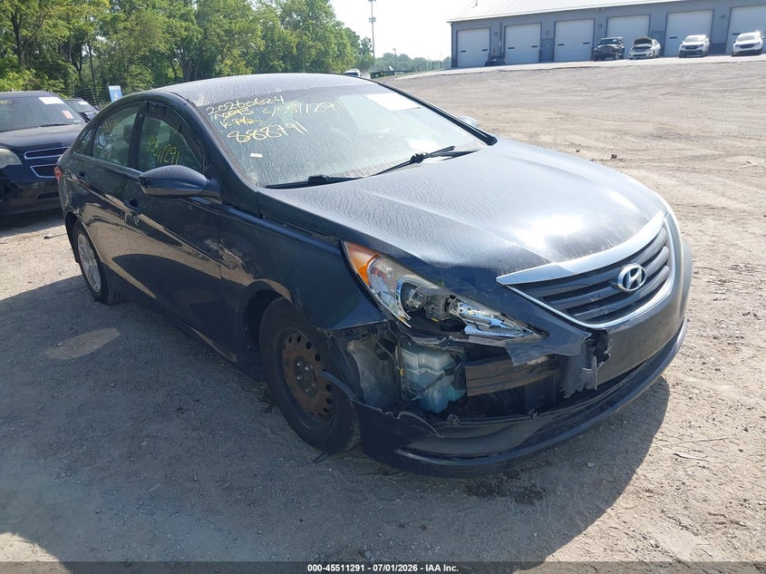 2014 HYUNDAI SONATA auction photo 6