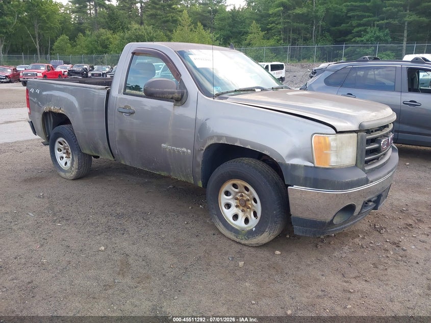 2008 Gmc Sierra 1500