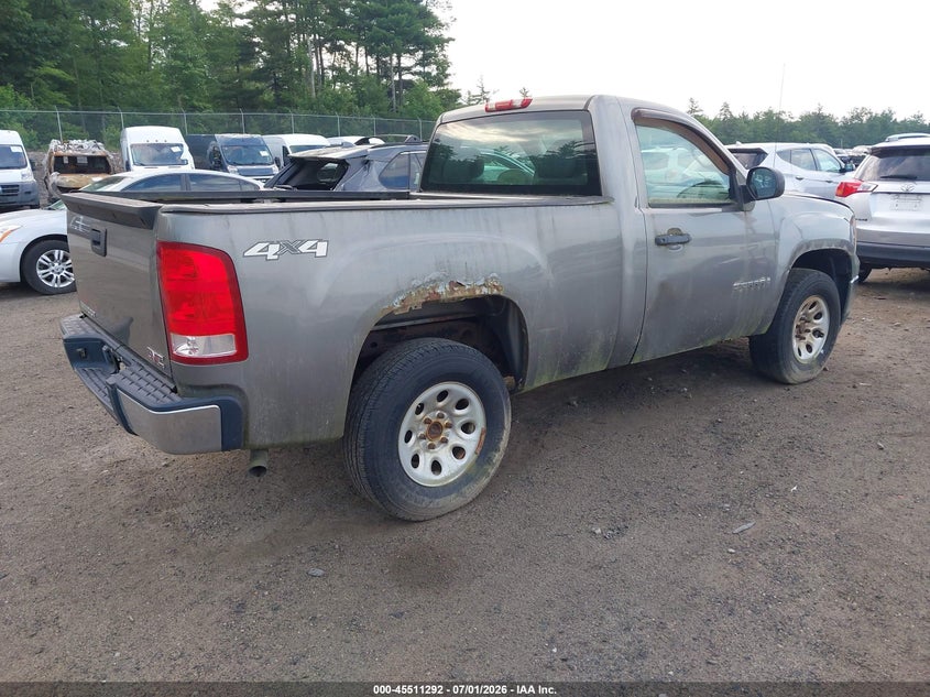 2008 GMC SIERRA 1500 auction photo 4