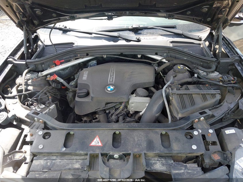 2016 BMW X4 xDrive28I VIN: 5UXXW3C51G0R18953 Lot: 45511296