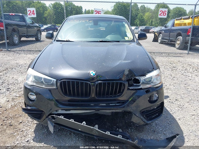 2016 BMW X4 xDrive28I VIN: 5UXXW3C51G0R18953 Lot: 45511296