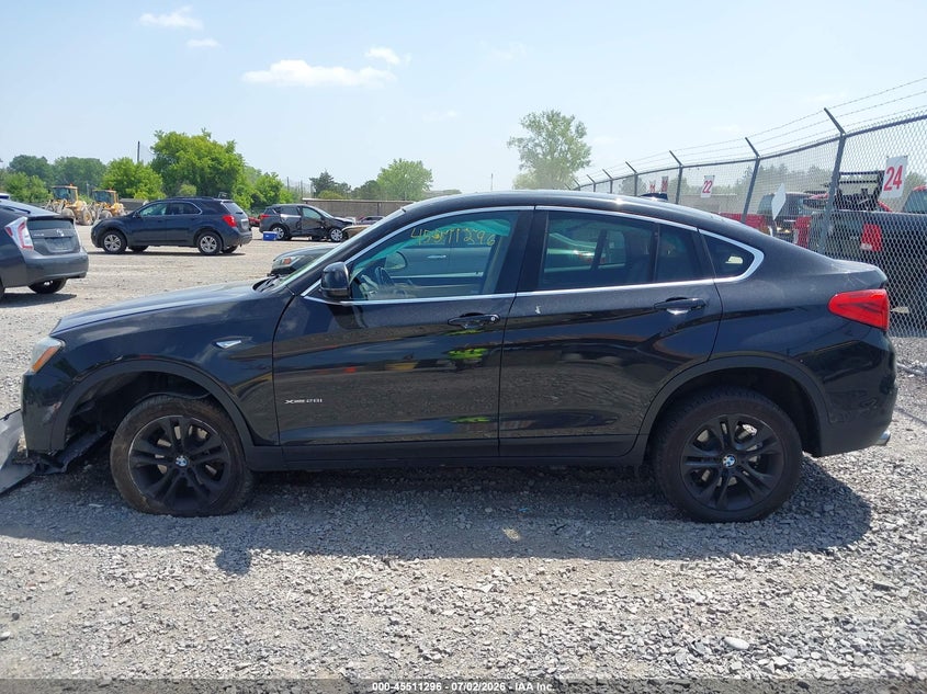 2016 BMW X4 xDrive28I VIN: 5UXXW3C51G0R18953 Lot: 45511296