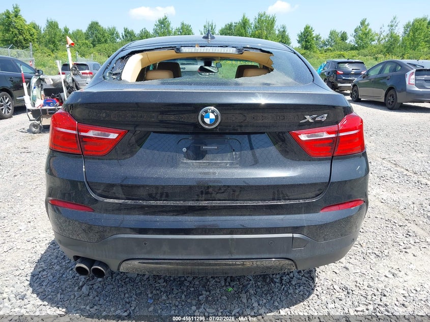 2016 BMW X4 xDrive28I VIN: 5UXXW3C51G0R18953 Lot: 45511296