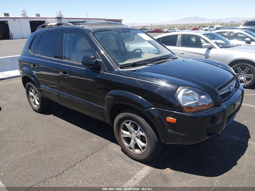 2009 HYUNDAI TUCSON auction photo 1