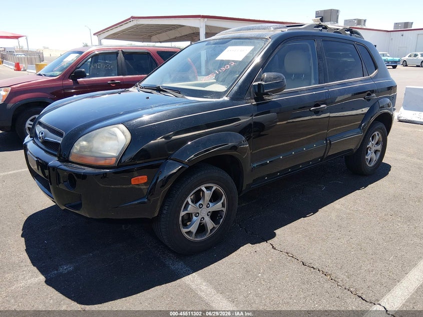 2009 HYUNDAI TUCSON auction photo 2