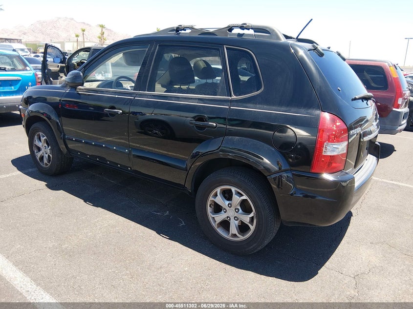 2009 HYUNDAI TUCSON auction photo 3