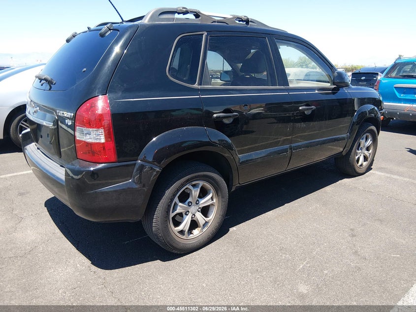 2009 HYUNDAI TUCSON auction photo 4
